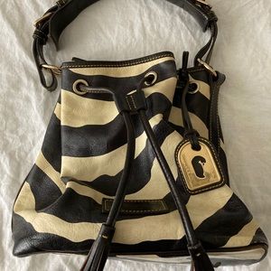 Dooney & Bourke Zebra purse
